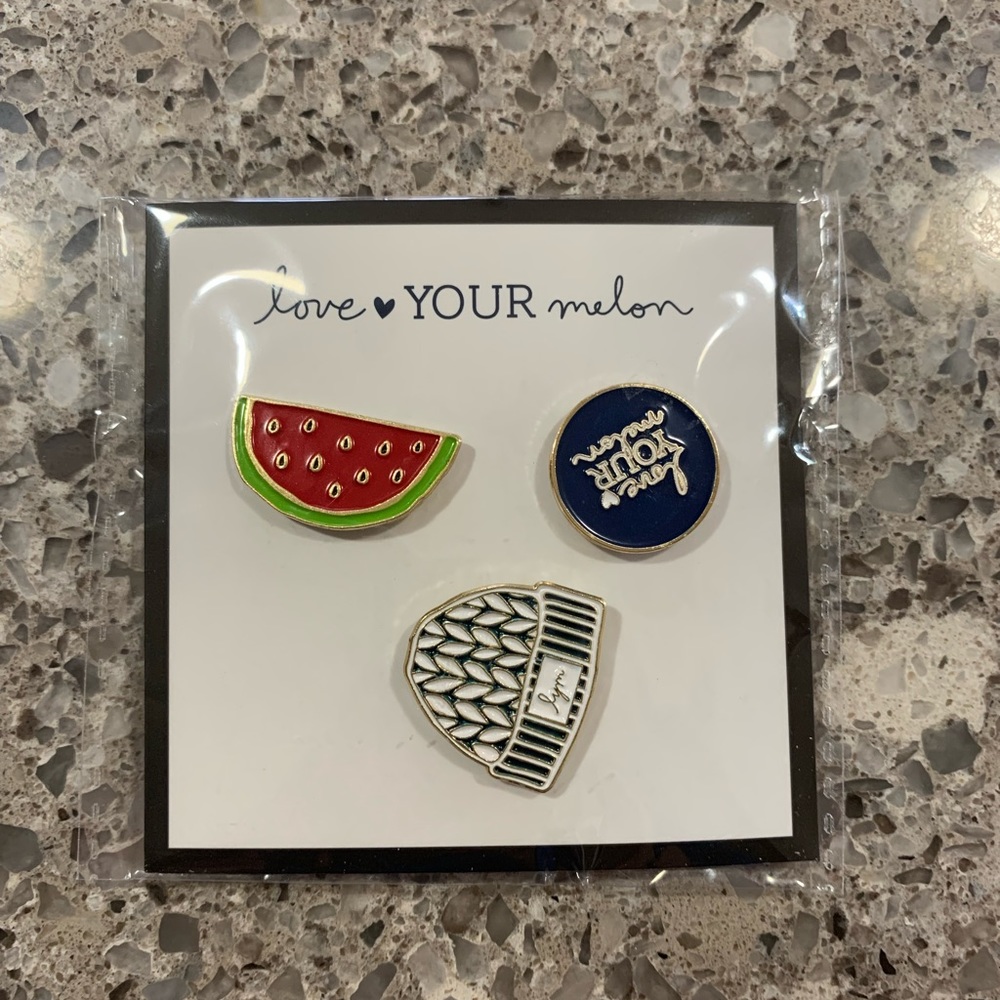 Love your melon pins